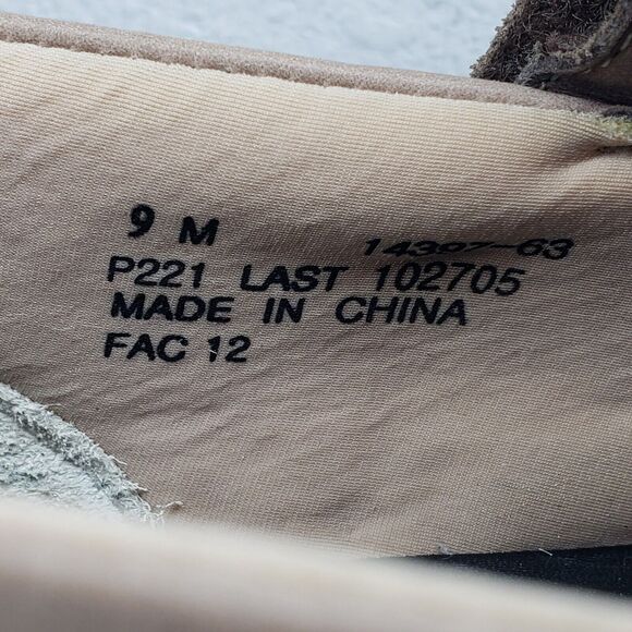 Drew Shoes Womens Size 9 T-Strap Mary Jane Tan Leather Orthopedic Comfort Shoes - Picture 6 of 13